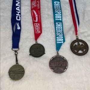 Cheer medal bundle!